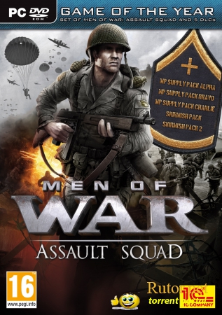 В тылу врага 2: Штурм / Men of War: Assault Squad. Game of the Year Edition [v2.05.13] (2011) PC | Steam-Rip от R.G. Игроманы