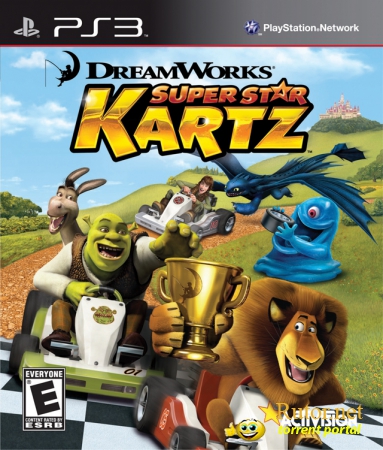 DreamWorks Super Star Kartz (2011) [FULL] [ENG] [L] (TrueBlue)