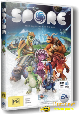 Spore (2008) PC-лицензия