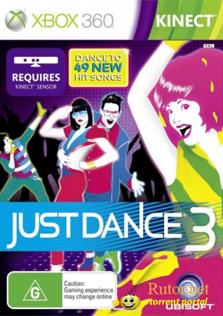 [Kinect] Just Dance 3 (2011) [Region Free] [ENG] (LT+ v3.0)