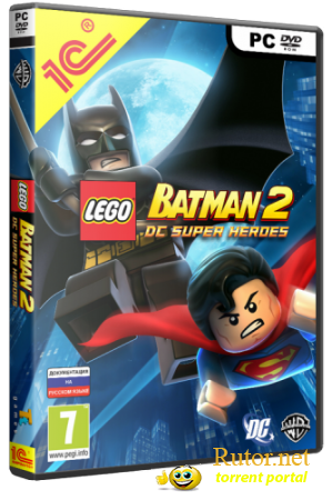 LEGO Batman 2: DC Super Heroes (2012) (RUS|ENG) [Repack] от VANSIK