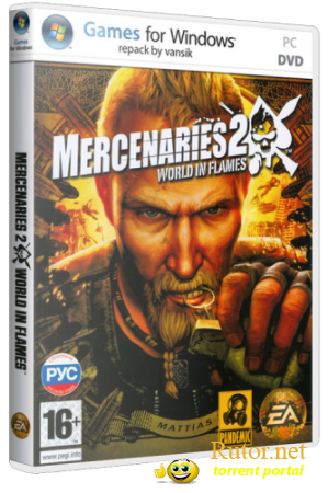 Mercenaries 2: World in Flames (2008) (RUS|ENG) [Repack] от VANSIK