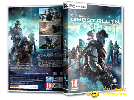 Tom Clancy's Ghost Recon Future Soldier [v 1.0.120.531] (2012) PC | Repack от Samodel