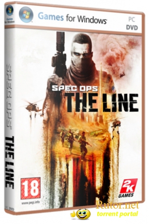 Spec Ops: The Line [v 1.0] (2012) (RUSENG) [Rip] от VANSIK