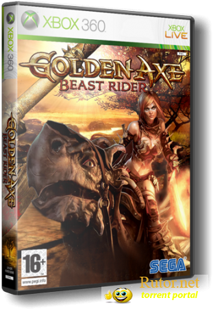 [XBOX360] Golden Axe:Beast Rider [RegionFree][RUS]
