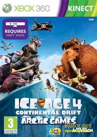 [Xbox 360] Ice Age 4 Continental Drift (Region Free)(LT+ 3.0)[STRANGE] 