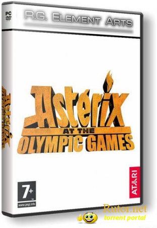 Астерикс на олимпийских играх / Asterix at the olympic games (2007) PC | RePack от R.G. Element Arts
