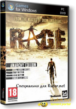 RAGE Anarchy Edition [v.1.0.29.712 + 2 DLC] (2011) PC | Rip от R.G.Rutor.net