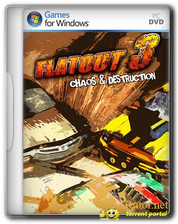 FlatOut 3: Chaos & Destruction [1.0.4/Update 10] (2011) PC | Steam-Rip от R.G. Origins