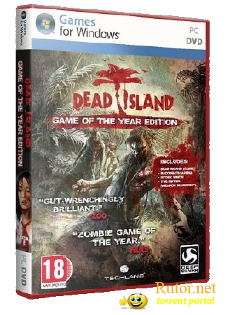 Dead Island: Game of The Year Edition (Deep Silver/RUS/ENG) [Repack] от R.G. ReCoding 