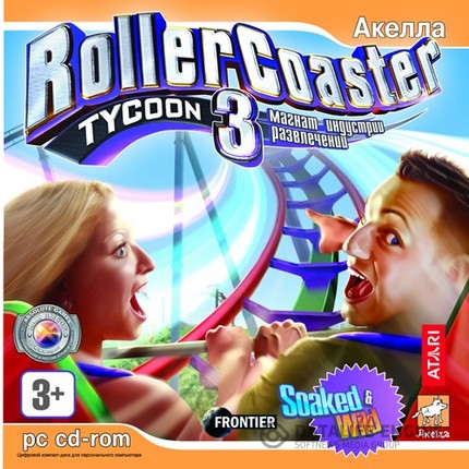 RollerCoaster Tycoon 3: Магнат индустрии развлечений (2007) PC | RePack by DangeSecond