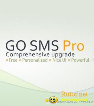 [Android] GO SMS Pro (4.55) [Связь, RUS]