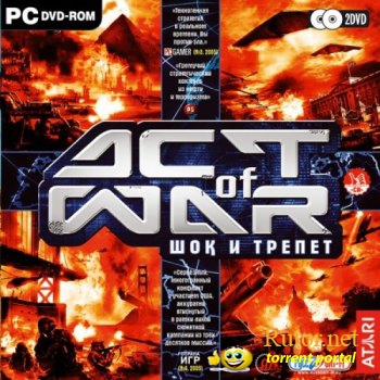 Act of War: Direct Action (2005) PC