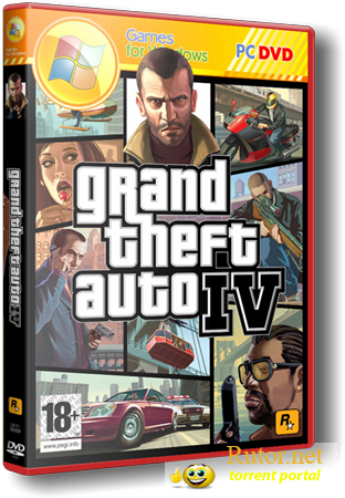 GTA 4 / Grand Theft Auto IV: Extreme (2008) PC | Rip От AllBeast