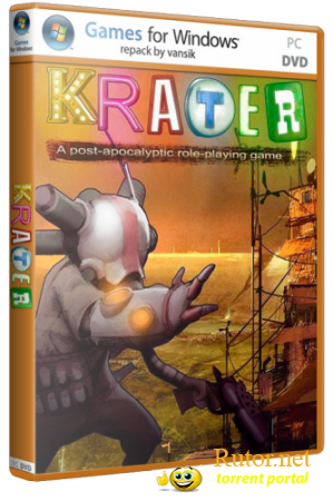 Krater. Shadows over Solside - Collector's Edition (2012) (ENG) [Steam-Rip] от R.G. Origins