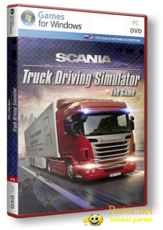Scania Truck Driving Simulator: The Game [1.1.0] (2012) PC | RePack от Fenixx