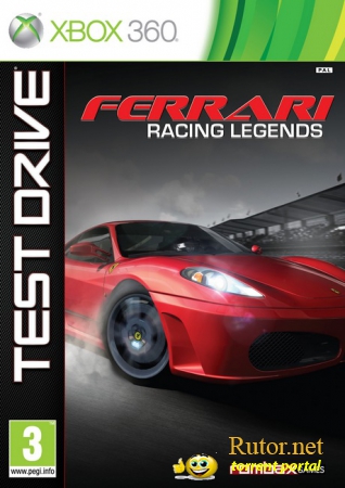[JTAG/FULL] Test Drive: Ferrari Racing Legends [Region Free/ENG]