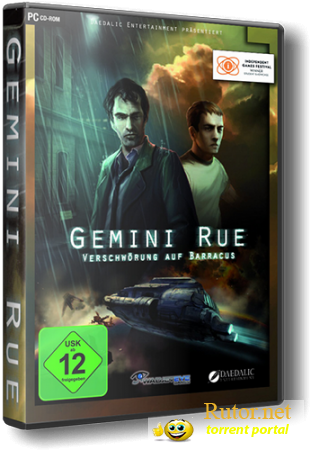 Gemini Rue: Заговор на Барракусе (2012) PC | RePack от R.G. ReCoding