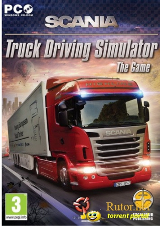 Scania Truck Driving Simulator: The Game (2012) PC | RePack от VANSIK