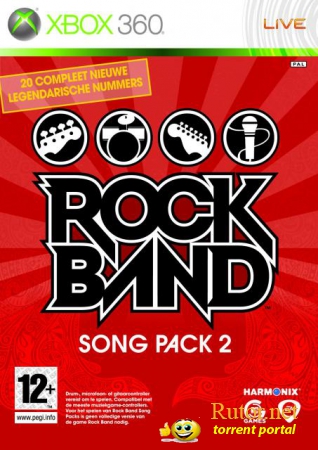 [XBOX 360] Rock Band Track Pack Volume 2 [PAL/ENG]