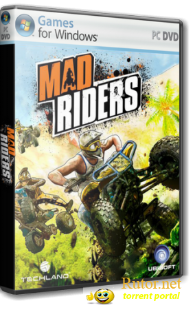 Mad Riders (Ubisoft/RUS/v1.0) [Repack] от R.G. World Games 