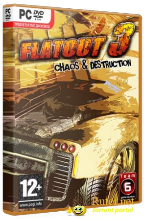 FlatOut 3.Chaos & Destruction.v 1.04u10 (2011) (RUS  ENG) (обновлён от 05.07.2012) [Repack] от Fenixx