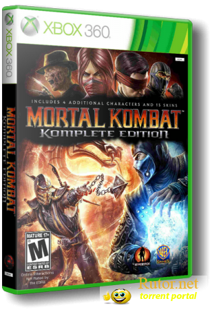 Mortal Kombat. Komplete Edition (2012) [Region Free][RUS][P] (XGD2) (LT+ 1.9)