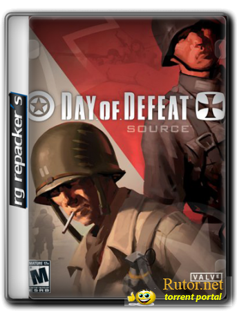 Day of Defeat Source [v1.0.0.36.1] [RePack от R.G. Repacker's] (2010) RUS/ENG