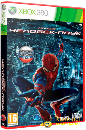 [XBOX 360] The Amazing Spider-Man [PAL][RUSSOUND] (LT+2.0) (Обновлено)