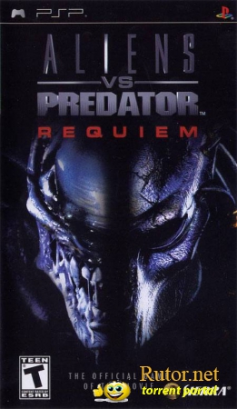 [PSP] Aliens vs. Predator: Requiem (2007) RUS [ISO]