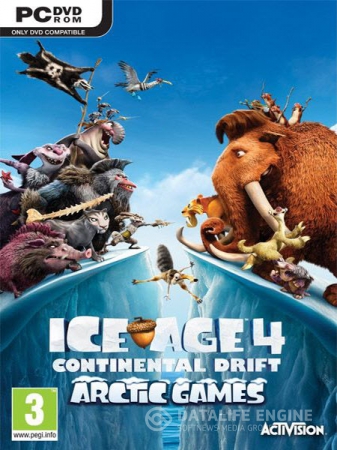 [Русификатор] Ice Age: Continental Drift (Профессиональный/Activision Blizzard) (Текст /Звук)