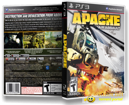 [PS3] Apache: Air Assault [PAL] [ENG] [Repack] [1хDVD5]