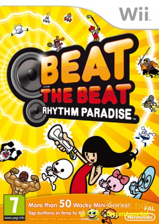 [Wii] Beat The Beat - Rhythm Paradise [PAL] [MULTI5]