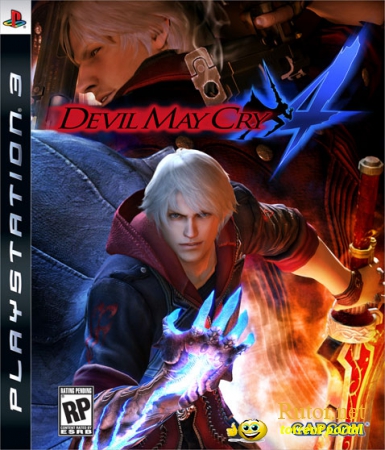 Devil May Cry 4 (2008) [FULL] [RUS] [RUSSOUND] (True Blue)