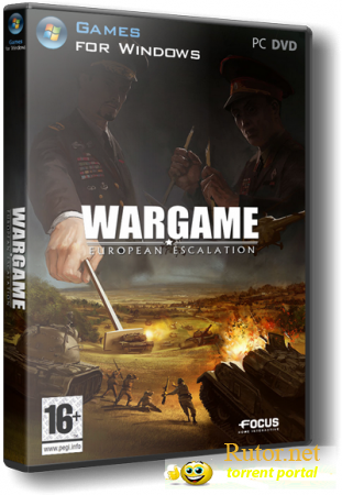 Wargame.Европа в огне  Wargame.European Escalation.v 12.07.02.470000075 + 2 DLC (2012) (обновлён от 10.07.2012) (RUS, ENG, Multi11  ENG) (2xD