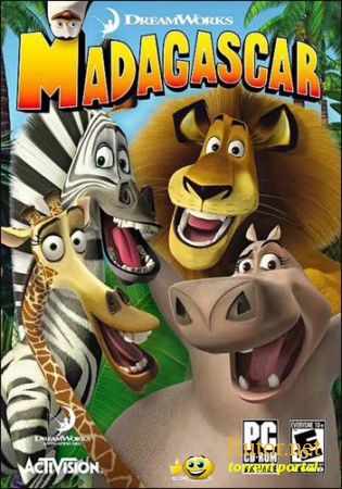 Madagascar [RePack by R.G.BigGames] (2005) Rus