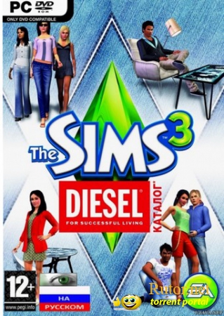 The Sims 3: Каталог - Diesel / The Sims 3: Diesel Stuff (2012) PC