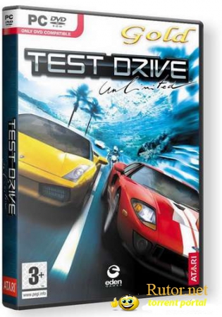 Test Drive Unlimited - Золотое издание [v.1.66A] (2008) PC | Лицензия