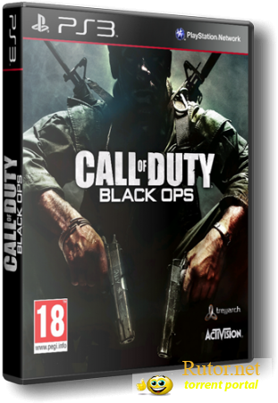 [PS3] Call of Duty: Black Ops [PAL|RUS|Repack|Single Campaign|3xDVD5]
