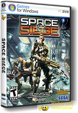 Space Siege (2008) РС | Repack от R.G. Catalyst