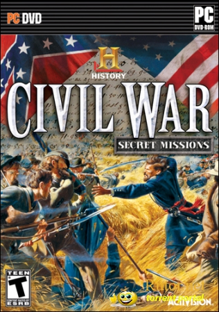 History Channel's Civil War: Secret Missions (Activision Value Publishing) (ENG) [L]