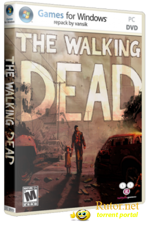 The Walking Dead.Gold Edition (Telltale Games) (RUS\обновлён от 14.07.2012) [Repack] от Fenixx