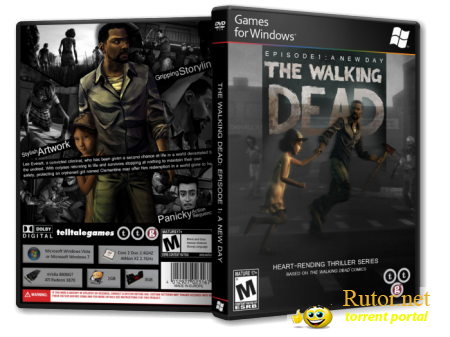 The Walking Dead - Episode 1 to 2 (2012) PC | Repack by Audioslave