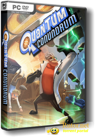 Quantum Conundrum (2012) PC | RePack от X-7