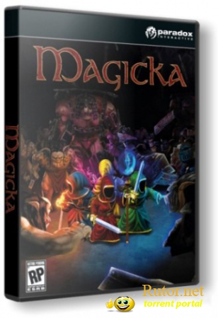Magicka (2011) PC | RePack от R.G. Catalyst(обновлено)