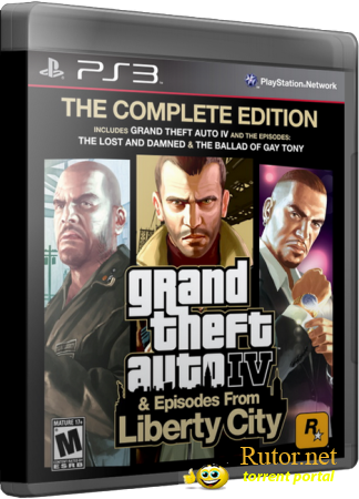 [PS3] Grand Theft Auto IV: The Complete Edition (2010) 3.55 [Русский]