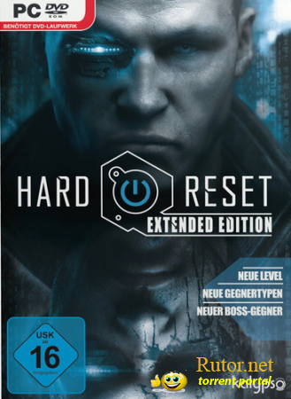 Hard Reset. Extended Edition (Flying Wild Hog) (MULTi2|RUS) [L|Steam-Rip] от R.G. Игроманы