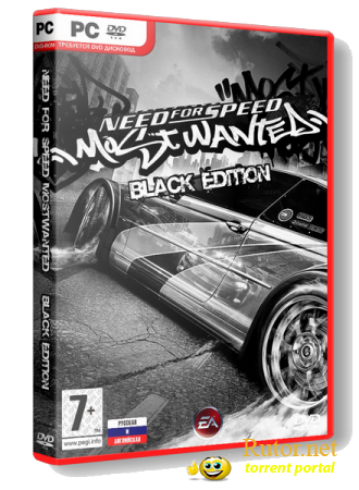 Need for Speed: Most Wanted + Black Edition (Electronic Arts) (RUS) Repack by Eddie13 