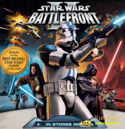 Star Wars: Battlefront 2 [Торрент перезалит 16.07.2012] (2005) PC