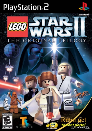 [PS2] LEGO Star Wars II: The Original Trilogy [Multi6|PAL] 